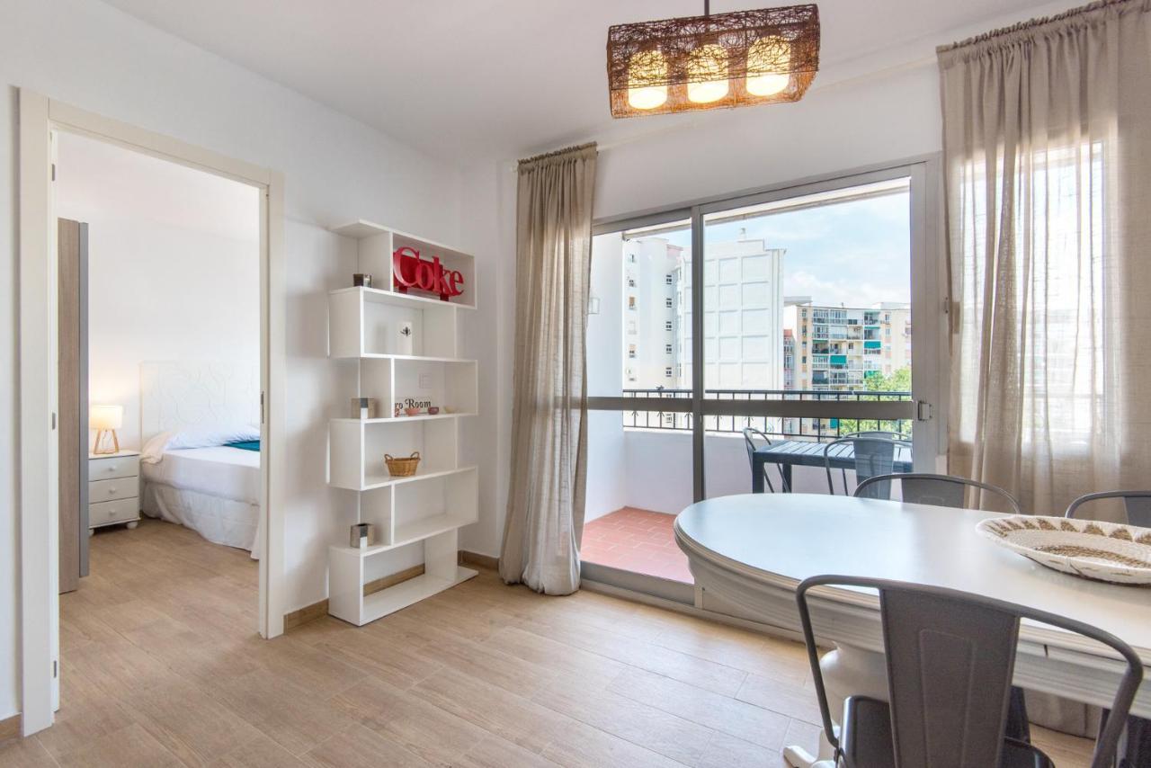 The 7Th Corner, Hugh Apartment Ideal For Groups Málaga Exterior foto