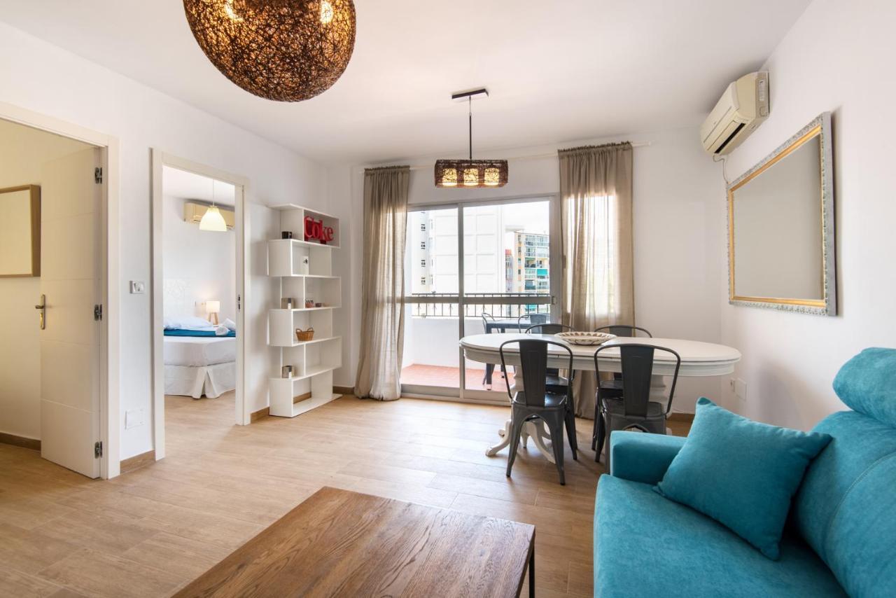 The 7Th Corner, Hugh Apartment Ideal For Groups Málaga Exterior foto