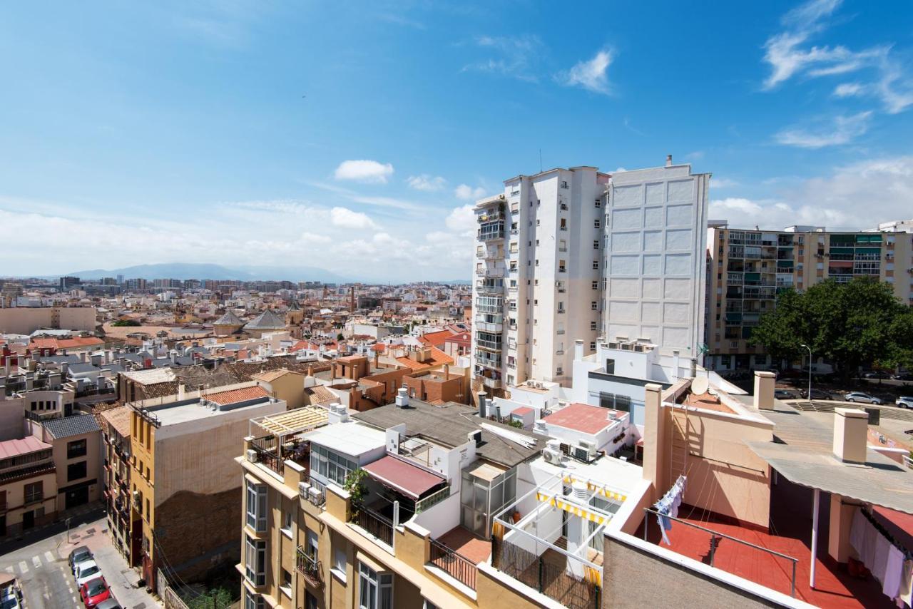 The 7Th Corner, Hugh Apartment Ideal For Groups Málaga Exterior foto